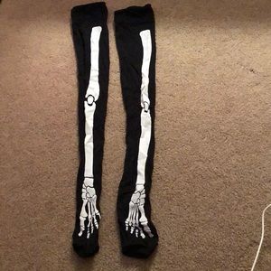 Skeleton Socks